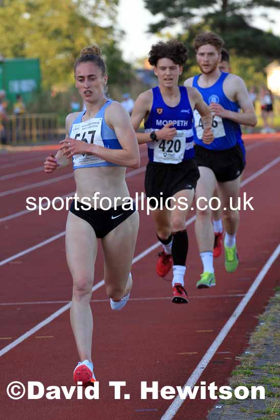 3000 metres, 2022 NEGP Monkton No. 6, Wednesday, Aug. 10th. Photo: David T. Hewitson/Sports for All Pics